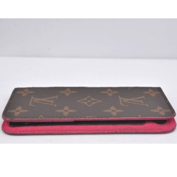 Louis Vuitton Monogram Folio iPhone 7/8 Case (M61906)*** - Picture 3 of 11